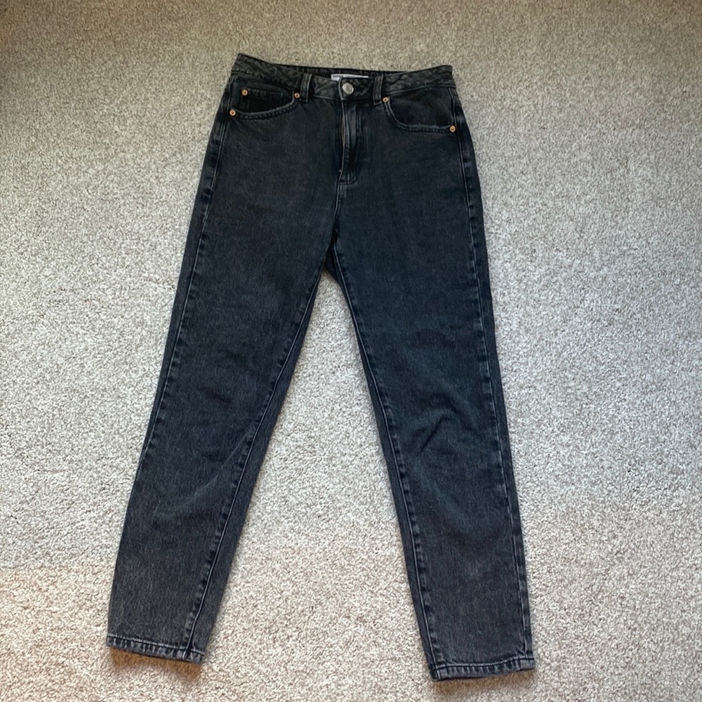 Garage Black Mom Jeans